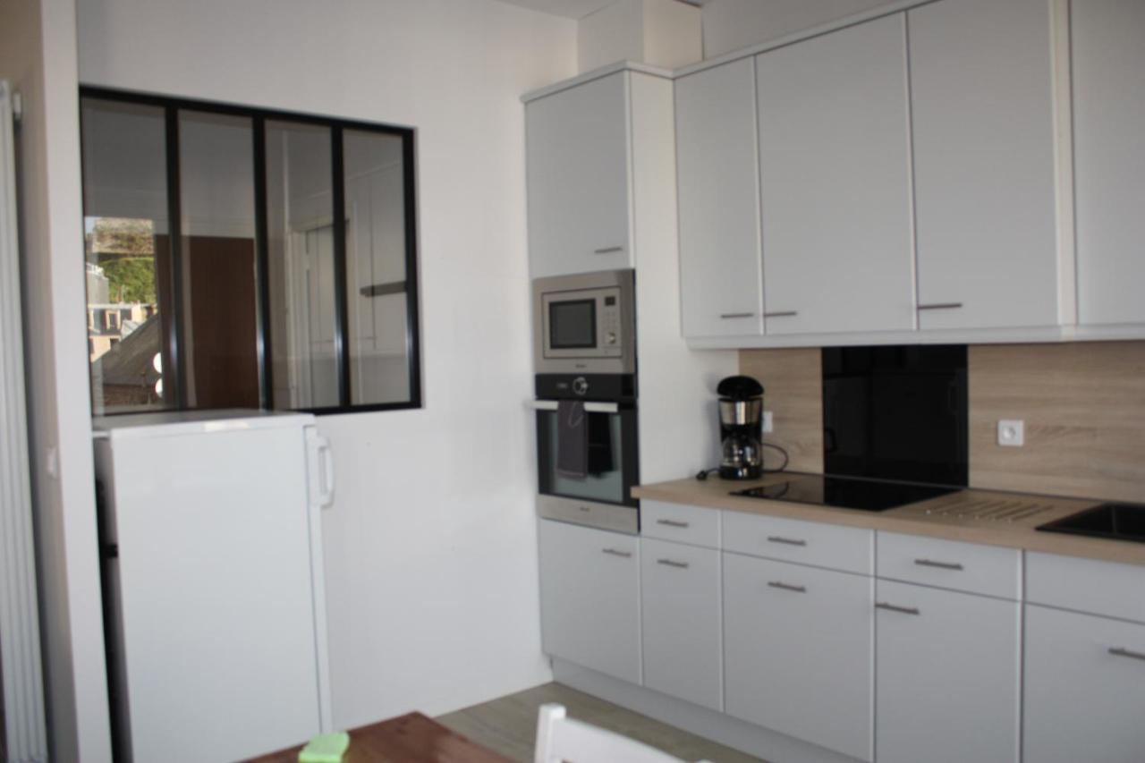 Apartmán L'Albatros Granville Exteriér fotografie