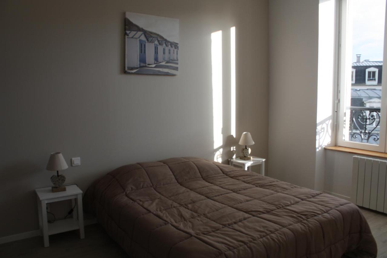 Apartmán L'Albatros Granville Exteriér fotografie