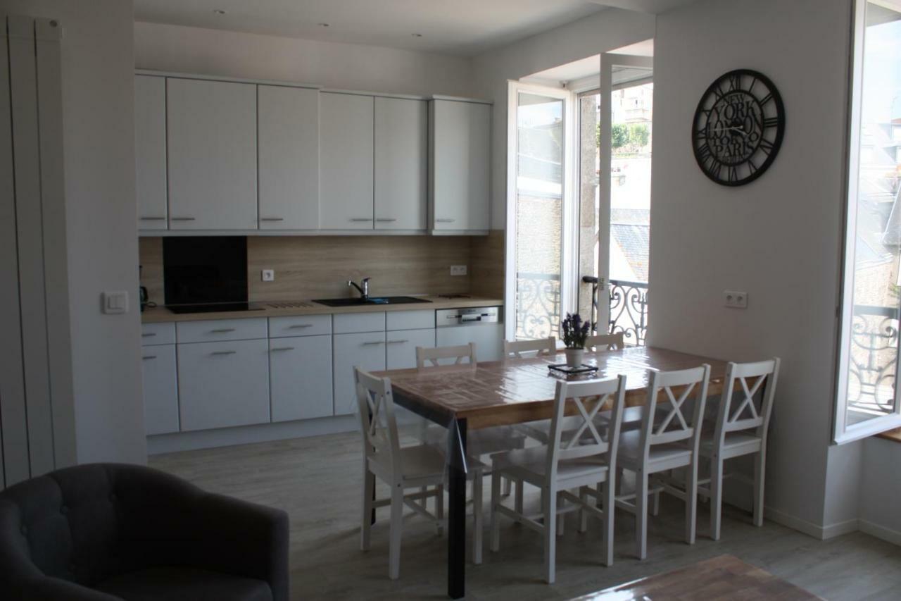 Apartmán L'Albatros Granville Exteriér fotografie