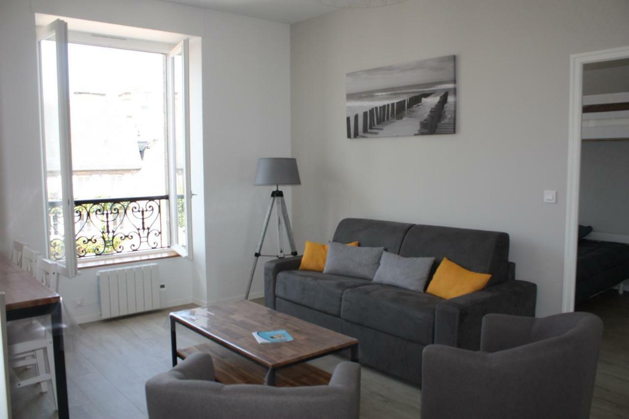 Apartmán L'Albatros Granville Exteriér fotografie