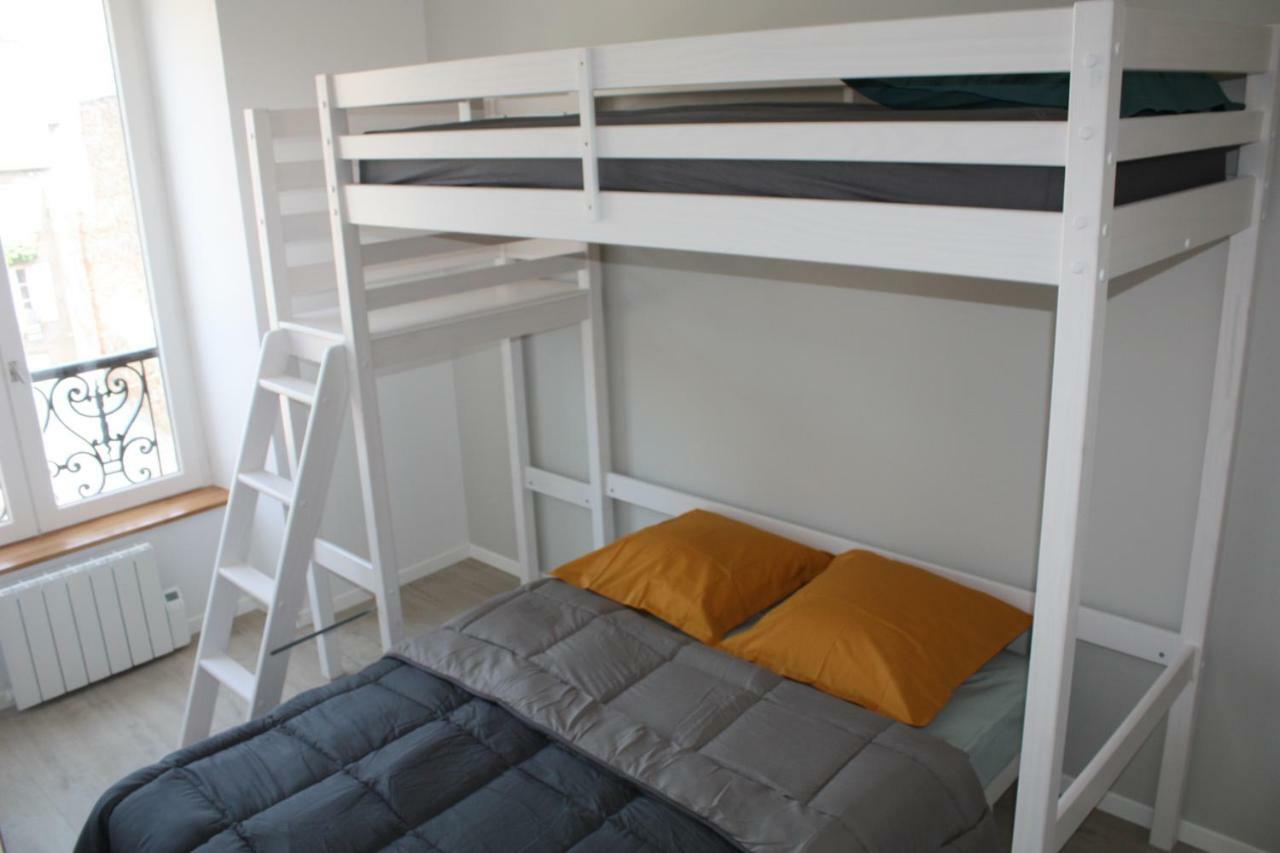 Apartmán L'Albatros Granville Exteriér fotografie